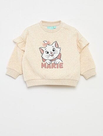 Sudadera de felpa 'Disney' 'Blancanieves' con volante