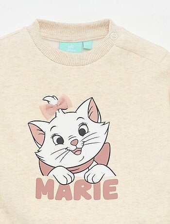 Sudadera de felpa 'Disney' 'Blancanieves' con volante