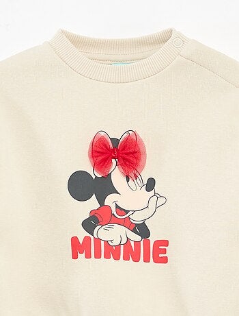 Sudadera de felpa 'Disney' 'Blancanieves' con volante