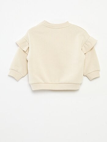 Sudadera de felpa 'Disney' 'Blancanieves' con volante
