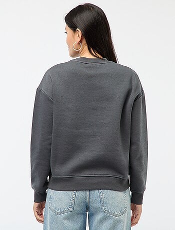 Sudadera de felpa estampada 'Bambi'