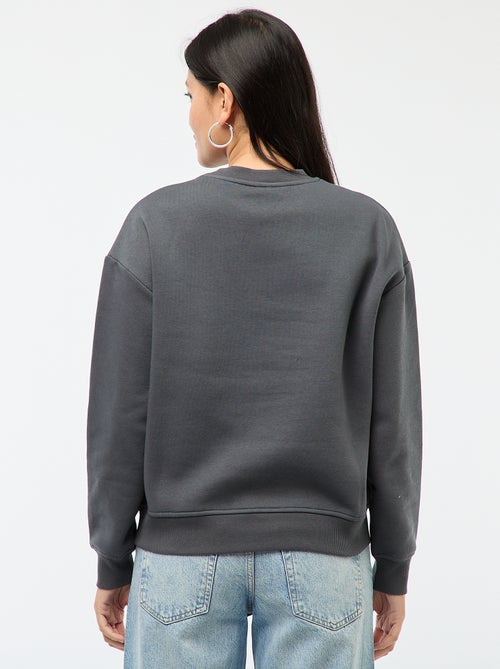 Sudadera de felpa estampada 'Bambi' - Kiabi