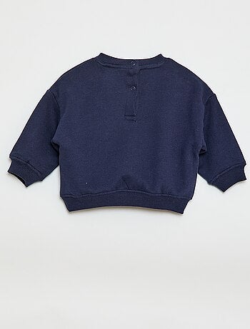 Sudadera de felpa estampada 'Winnie'