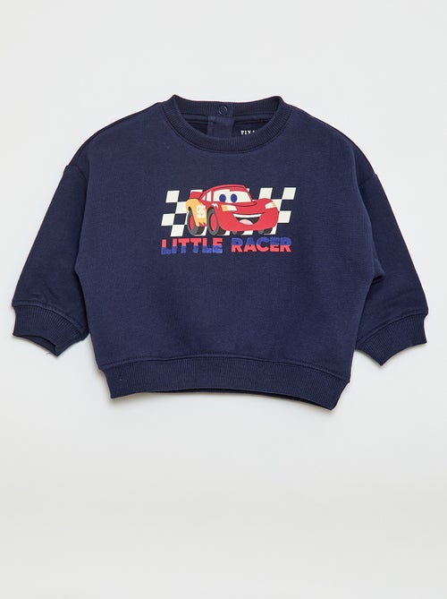 Sudadera de felpa estampada 'Cars' - Kiabi