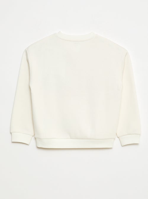 Sudadera de felpa estampada 'Halloween' - Kiabi