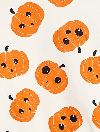 Sudadera de felpa estampada 'Halloween'