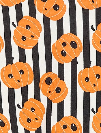Sudadera de felpa estampada 'Halloween'