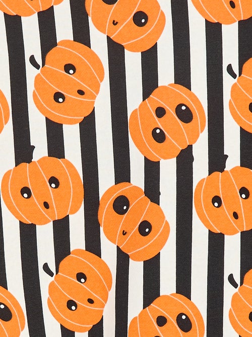 Sudadera de felpa estampada 'Halloween' - Kiabi