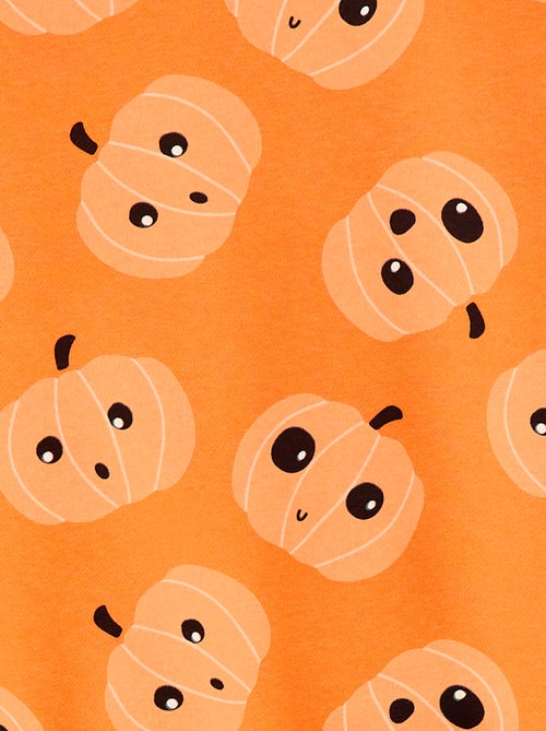 Sudadera de felpa estampada 'Halloween' - Kiabi