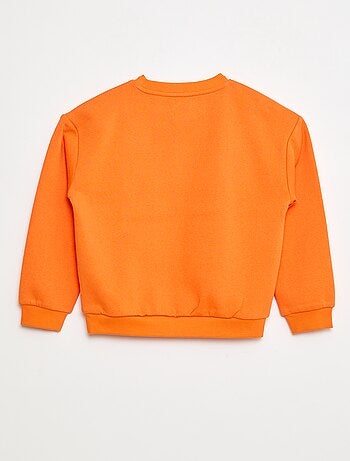 Sudadera de felpa estampada 'Halloween'