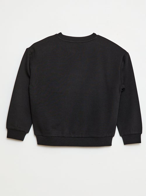 Sudadera de felpa estampada 'Halloween' - Kiabi