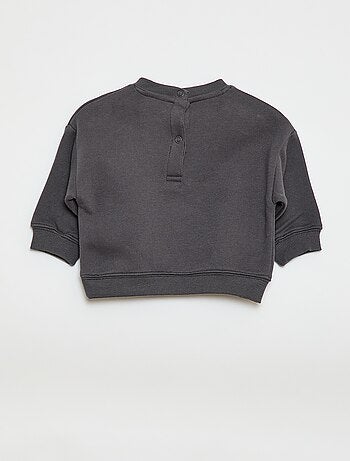 Sudadera de felpa estampada 'Winnie'