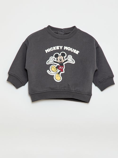 Sudadera de felpa estampada 'Mickey' - Kiabi