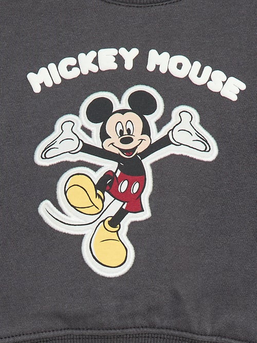 Sudadera de felpa estampada 'Mickey' - Kiabi
