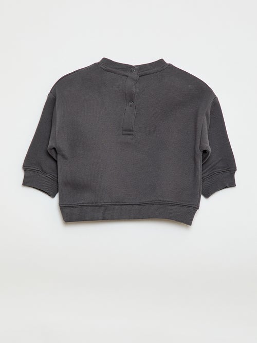 Sudadera de felpa estampada 'Mickey' - Kiabi