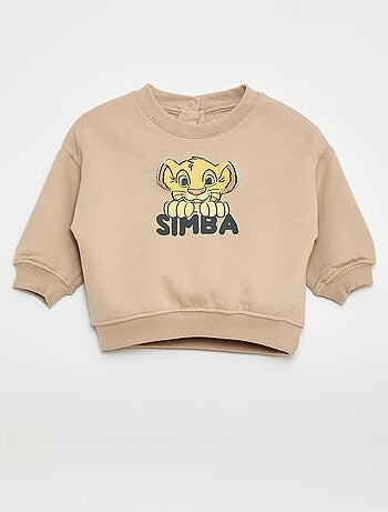 Sudadera de felpa estampada 'Winnie'
