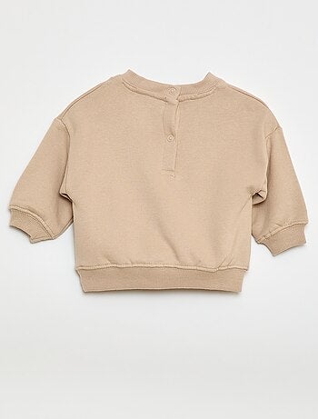 Sudadera de felpa estampada 'Winnie'