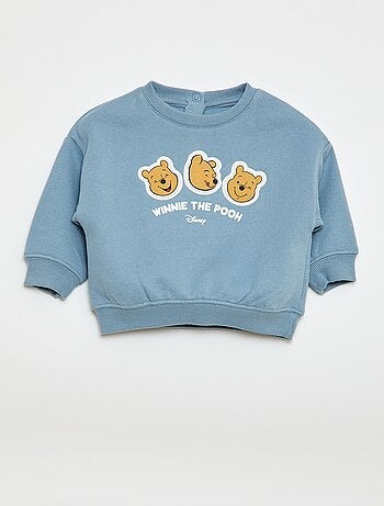 Sudadera de felpa estampada 'Winnie'