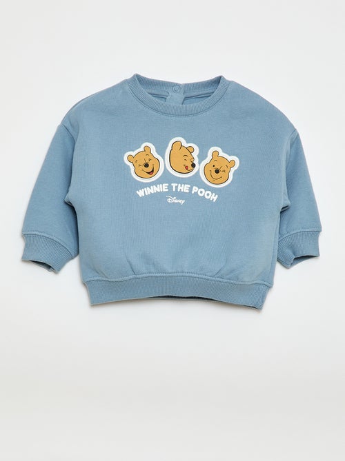 Sudadera de felpa estampada 'Winnie' - Kiabi