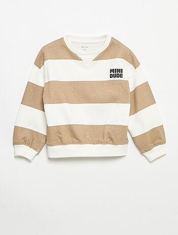 Sudadera de felpa francesa