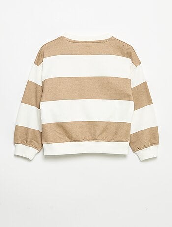 Sudadera de felpa francesa