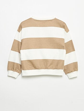 Sudadera de felpa francesa