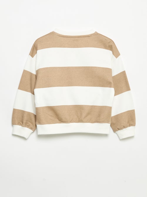 Sudadera de felpa francesa - Kiabi Sudadera de felpa francesa - Kiabi