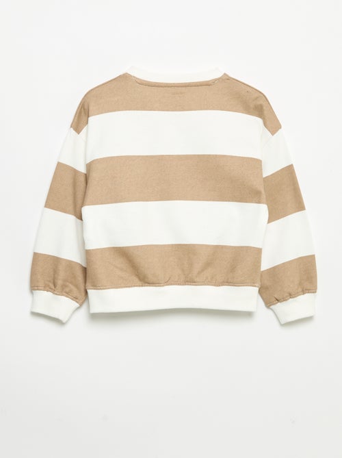 Sudadera de felpa francesa - Kiabi