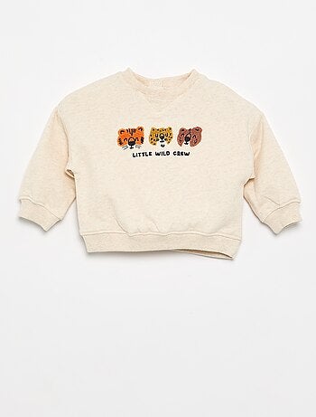Sudadera de felpa francesa