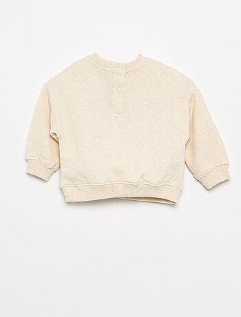 Sudadera de felpa francesa