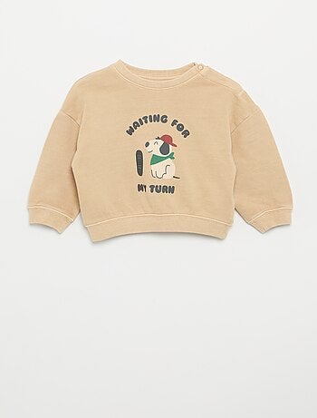 Sudadera de felpa francesa