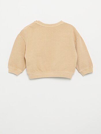 Sudadera de felpa francesa