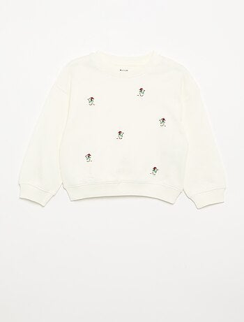 Sudadera de felpa francesa