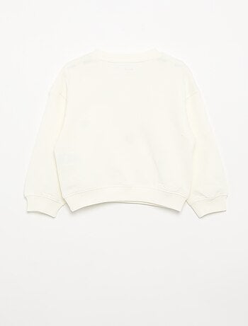 Sudadera de felpa francesa