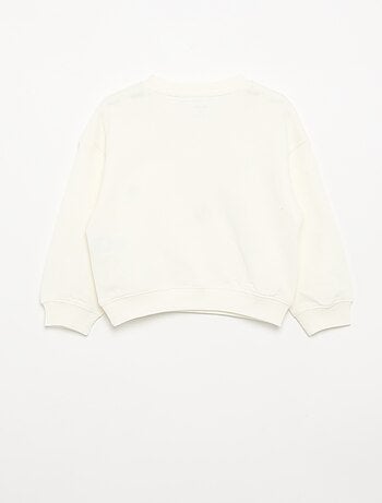 Sudadera de felpa francesa