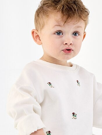 Sudadera de felpa francesa