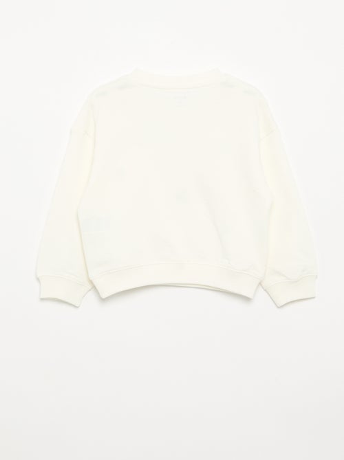 Sudadera de felpa francesa - Kiabi Sudadera de felpa francesa - Kiabi