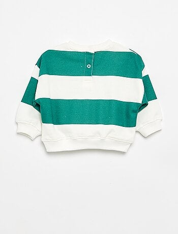 Sudadera de felpa francesa