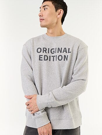 Sudadera de felpa