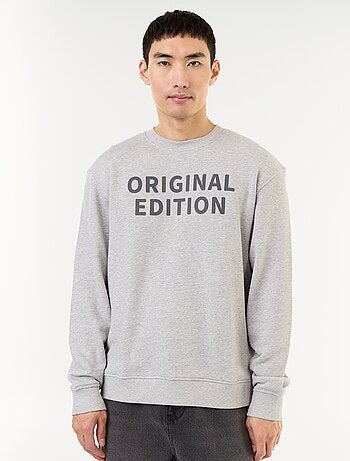 Sudadera de felpa