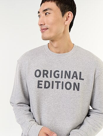 Sudadera de felpa