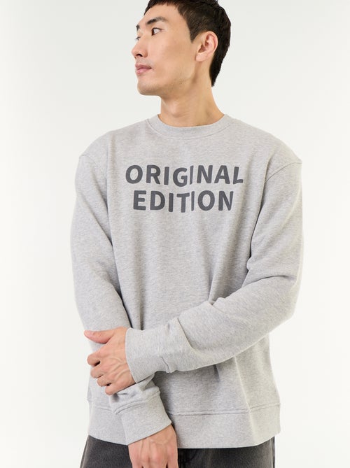 Sudadera de felpa - Kiabi