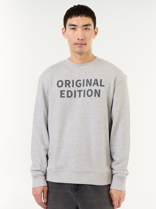 Sudadera de felpa - Kiabi