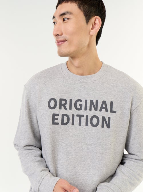 Sudadera de felpa - Kiabi