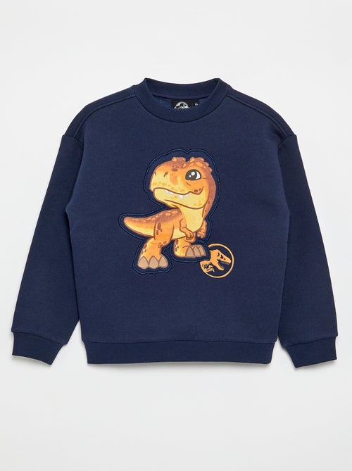 Sudadera de felpa 'Jurassic World' - Kiabi Sudadera de felpa 'Jurassic World' - Kiabi