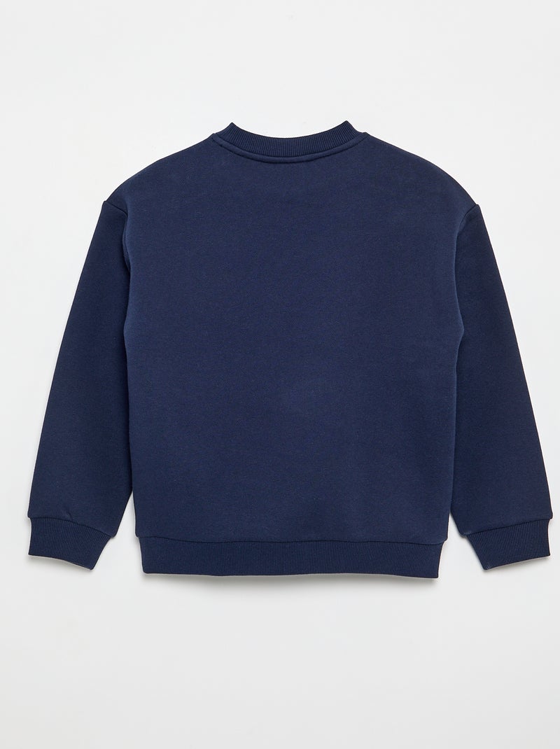 Sudadera de felpa 'Jurassic World' Azul - Kiabi