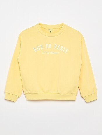 Sudadera de felpa ligera