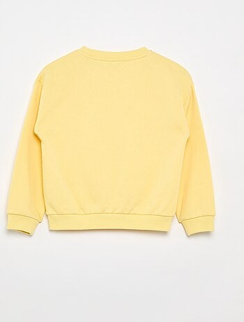 Sudadera de felpa ligera