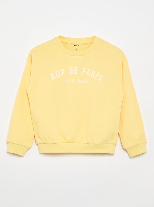 Sudadera de felpa ligera - Kiabi