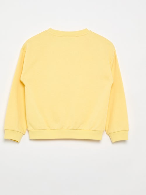 Sudadera de felpa ligera - Kiabi